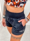 SHORT HOT - PRETO