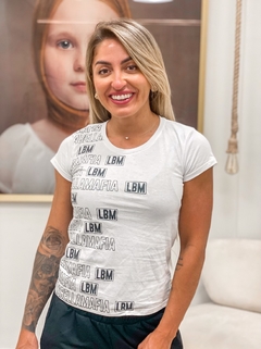 T-SHIRT LABELLAMAFIA - BRANCO - comprar online