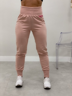 CALÇA MOLETOM COLCI - ROSA