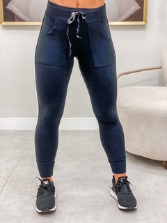 CALÇA MOLETINHO - PRETO - comprar online