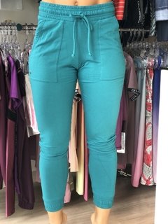 CALÇA JOGGER VERDE