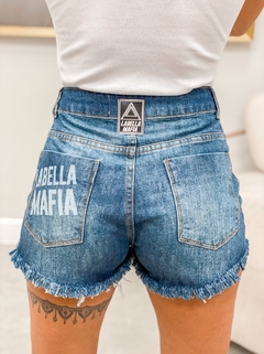 SHORT JEANS - AZUL MÉDIO - comprar online