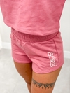 SHORT MOLETOM COLCCI - ROSA