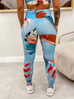 LEGGING SOVIET - AZUL na internet