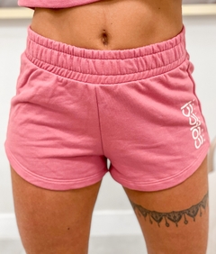 SHORT MOLETOM COLCCI - ROSA - comprar online