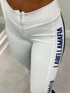 LEGGING ESSENTIALS ZÍPER - BRANCO