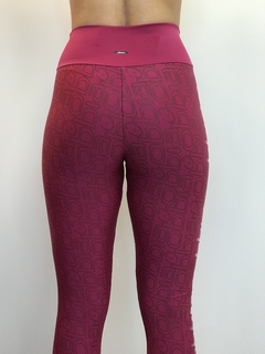 LEGGING LOGOMANIA FUCSIA na internet