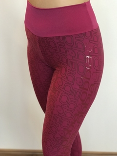 LEGGING LOGOMANIA FUCSIA