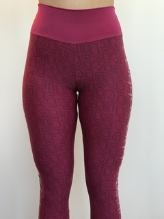 LEGGING LOGOMANIA FUCSIA - comprar online