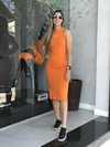 VESTIDO LARANJA - COLCCI