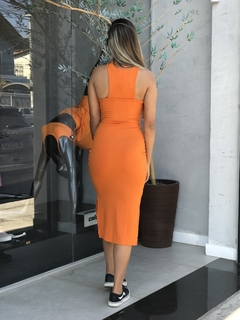 VESTIDO LARANJA - COLCCI - comprar online