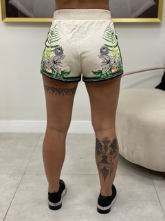 SHORT MOLETOM COLLCI - ESTAMPADO - comprar online