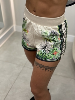 SHORT MOLETOM COLLCI - ESTAMPADO na internet