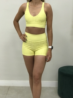 TOP LIVE - AMARELO - Incorpore Fit - Moda Fitness