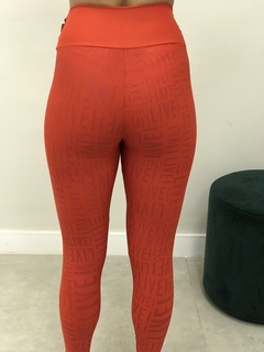 LEGGING LIVE- VERMELHO na internet