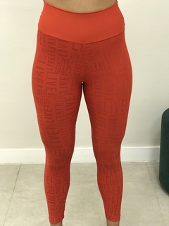 LEGGING LIVE- VERMELHO - comprar online