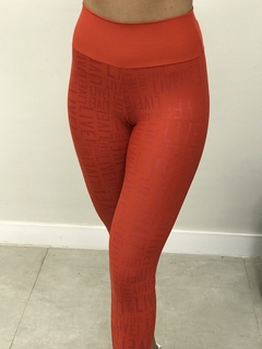 LEGGING LIVE- VERMELHO