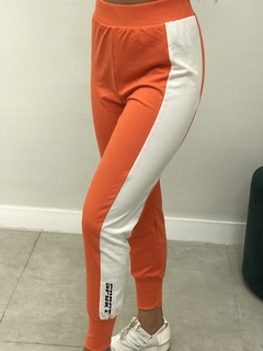 JOGGER LARANJA