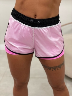 SHORT OBBIA - ROSA - comprar online