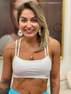 TOP TIRAS OBBIA - BRANCO