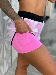 SHORT OBBIA - ROSA na internet