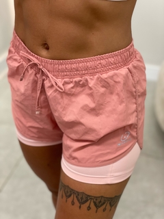 SHORT OBBIA - ROSA