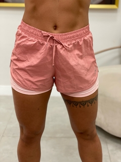 SHORT OBBIA - ROSA - comprar online