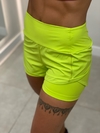 SHORT ALTO GIRO - VERDE