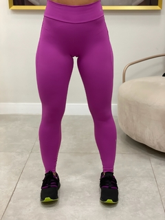 LEGGING ALTO GIRO - PINK ORCHID - comprar online