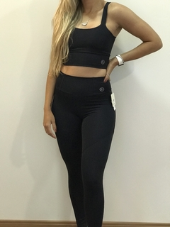 LEGGING PRETA - ZNINE - Incorpore Fit - Moda Fitness