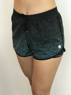 SHORT SUBLIMADO - VERDE