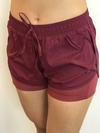 SHORT BORDO