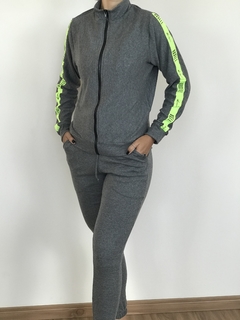 JAQUETA MESCLA - Incorpore Fit - Moda Fitness