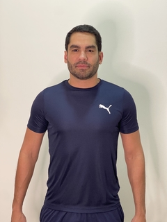 CAMISA PERFORMANCE ACTIVE - AZUL