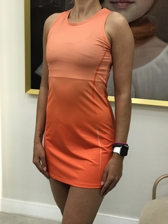 VESTIDO BEACHTENIS - LARANJA