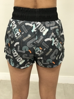 SHORT ESTAMPADO - NYLON na internet