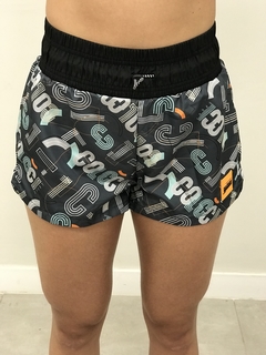 SHORT ESTAMPADO - NYLON - comprar online