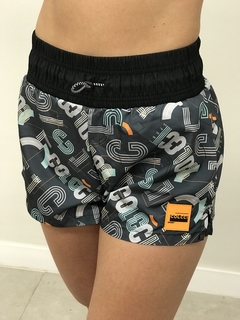 SHORT ESTAMPADO - NYLON