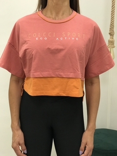 CROPPED ROSA - LARANJA - comprar online