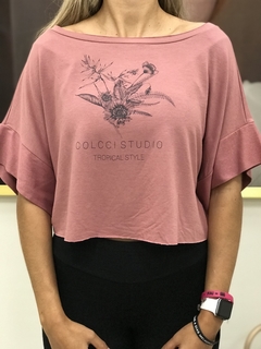 CROPPED ROSE COLCCI - comprar online