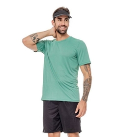 CAMISA MASCULINA - VERDE OBBIA - comprar online