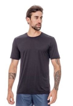 CAMISA MASCULINA - PRETA OBBIA - comprar online