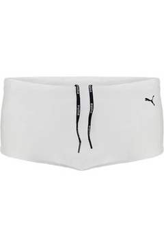 SUNGA LATERAL LARGA - BRANCA PUMA - comprar online