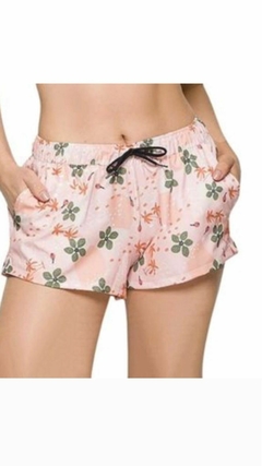 SHORT FEMININO - ESTAMPADO