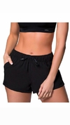 SHORT PRETO - FEMININO