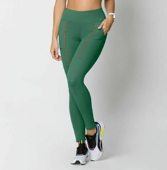 LEGGING COM RECORTE - SALVIA