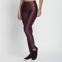 LEGGING 3D MARSALA