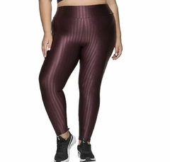 LEGGING 3D PLUS - MARSALA