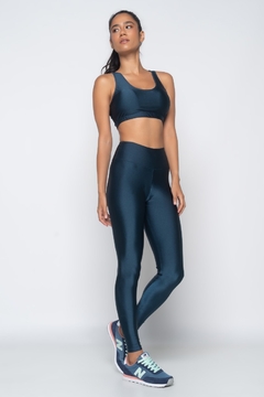 LEGGING STAR AZUL - Incorpore Fit - Moda Fitness