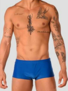 SUNGA BOXER - AZUL